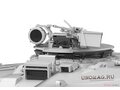 Сборная модель Британский основной боевой танк Chieftain Mk10