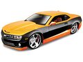 Сборная модель CHEVROLET Camaro Ss Coupe Custom (2010), Orange Black