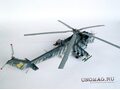 Сборная модель вертолет Mil Mi-24V Hind-E Helicopter