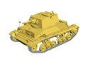 Сборная модель CRUSIER TANK Mk.II/IIA/IIA CS British crusier tank A 10 Mk.I/IA/IA/ CS (3in1)