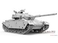 Сборная модель Шведский танк STRV-104