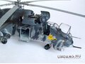 Сборная модель вертолет Mil Mi-24V Hind-E Helicopter