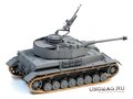 Сборная модель Танк arab Panzer IV "Six day war"