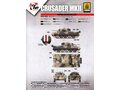 Сборная модель Crusader Mk.II British Cruiser Tank MK.VI & German Pzkpfw.MK V746(e)