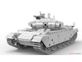 Сборная модель Шведский танк STRV-104