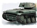 Сборная модель Танк Russian KV-1 Model 1941 KV Small Turret Tank