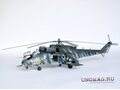 Сборная модель вертолет Mil Mi-24V Hind-E Helicopter