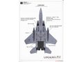 Сборная модель самолета F-15E Limited Edition