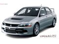 Сборная модель Mitsubishi Lancer Evolution IX GSR