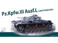 Сборная модель Pz.Kpfw.III Ausf.L LATE PRODUCTION w/NEO TRACK