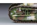 Сборная модель Французский легкий танк Renault FT-17 с литой башней