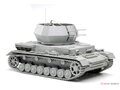 Сборная модель FLAKPANZER IV Ausf.G WIRBELWIND EARLY PRODUCTION w/ZI