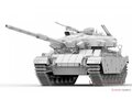 Сборная модель Шведский танк STRV-104