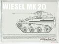 Сборная модель Wiesel MK 20