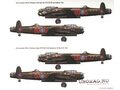 Сборная модель Avro Lancaster B Mk.IIII