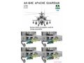 Сборная модель AH64E Apache Guardian