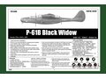 Сборная модель Самолет P-61B Black Widow