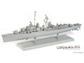 Сборная модель U.S.S. Chevalier Dd-805 Gearing Class Destroyer 1945