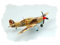 Сборная модель Самолет Hurricane MK II/TROP