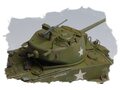 Сборная модель Танк U.S M4A3E8 TANK Корейская война