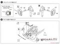 Сборная модель Toyota Alphard Silk Blaze MNH/ANH10/15W