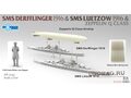 Сборная модель Sms Derfflinger 1916 & Sms Luetzow 1916& Zeppelin Q Class (Limited Edition)