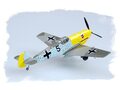 Сборная модель Bf109E-3 Easy Assembly