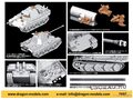 Сборная модель Sd.Kfz.171 PANTHER G STEEL WHEEL w/IR SIGHT (3D PRO)