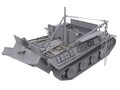 Сборная модель Bergepanther Ausf.G German Armored Recovery Vehicle Sd.Kfz. 179 withfull interior kit