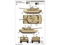 Сборная модель американский танк М1А1 AIM MBT