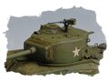 Сборная модель Танк U.S M4A3E8 TANK Корейская война