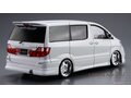 Сборная модель Toyota Alphard Silk Blaze MNH/ANH10/15W