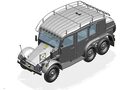 Сборная модель German Krupp Protze Kfz. 19 Radio Command Car