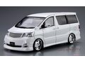 Сборная модель Toyota Alphard Silk Blaze MNH/ANH10/15W