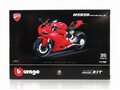 Сборная модель DUCATI 1199 Panigale (2012), Red