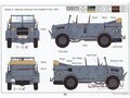 Сборная модель German Bedford MW 4x2 Beutewagen