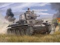 Сборная модель Немецкий легкий танк PzKpfw 38(t) Ausf.E/F