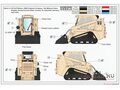 Сборная модель US Army Heavy Type II Skid Steer Loader (M400T)