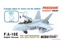 Сборная модель F/A-18E Super Hornet