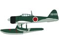 Сборная модель Nakajima A6M2-N Rufe Limited Edition