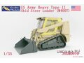 Сборная модель US Army Heavy Type II Skid Steer Loader (M400T)