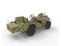 Сборная модель British Recce And Signals Light Truck (2 Kits) w Crew (5 fig)