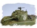 Сборная модель Танк U.S M4A3 Medium Tank