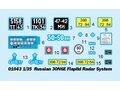 Сборная модель Russian 30N6E Flaplid Radar System