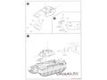 Сборная модель Crusader Mk.II British Cruiser Tank MK.VI & German Pzkpfw.MK V746(e)