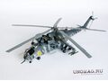 Сборная модель вертолет Mil Mi-24V Hind-E Helicopter