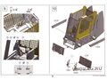 Сборная модель US Army Light Type III Skid Steer Loader (M400W) with Bar Track