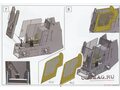 Сборная модель US Army Light Type III Skid Steer Loader (M400W) with Bar Track