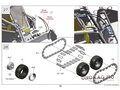 Сборная модель US Army Light Type III Skid Steer Loader (M400W) with Bar Track