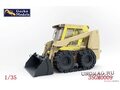 Сборная модель US Army Light Type III Skid Steer Loader (M400W) with Bar Track